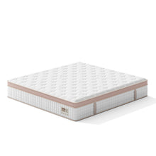 Load image into Gallery viewer, 12" Firm Hybrid Mattress, Gel Memory Foam & Pocket Springs, Pressure Relief, Motion Isolation, Ergonomic Bed - White - King