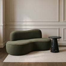 Load image into Gallery viewer, Swerve - Velvet 77" Upholstered Loveseat