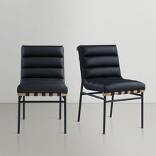 Load image into Gallery viewer, Burke - Dining Chair (Set of 2) - Black