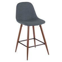 Load image into Gallery viewer, Pebble - Mid Century Modern Counter Stool (Set of 2)