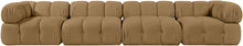 Load image into Gallery viewer, Orin - Fabric Velvet 4 Piece Modular Sofa