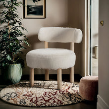 Load image into Gallery viewer, Ambre - Shearling Fabric Accent Chair