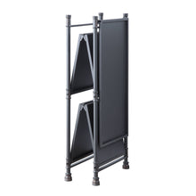 Load image into Gallery viewer, Cordelia - Hand-Brushed Console Table - Black / Bronze