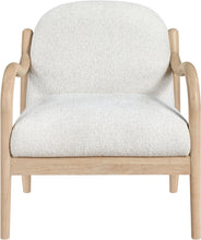 Load image into Gallery viewer, Helmsley - Performance Fabric Upholstered Accent Chair - Cream / Natural