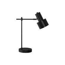 Load image into Gallery viewer, Lighting, Table Lamp, USB Port Included, Modern - Black