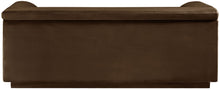 Load image into Gallery viewer, Cascade - Velvet Loveseat
