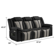 Load image into Gallery viewer, Cruiser - Power Reclining Set With LED Lighting