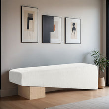 Load image into Gallery viewer, Alora - Bench - Light Brown Base
