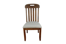 Load image into Gallery viewer, Danville - Slat Dining Chair (Set of 2) - Spice Brown