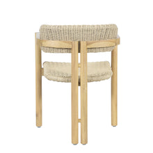 Load image into Gallery viewer, Sedona - Wood And Wicker Patio Dining Chair (Set of 2) - Natural / Brown