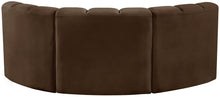Load image into Gallery viewer, Arc - Velvet 3 Piece Modular U-Shaped Sofa