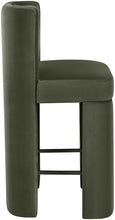 Load image into Gallery viewer, Zuno - Velvet Performance Fabric Upholstered Counter Stool (Set of 2)