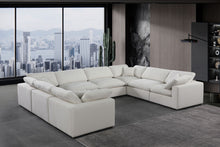 Load image into Gallery viewer, Comfy - 8 Piece Linen Modular Sectional