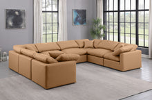 Load image into Gallery viewer, Indulge - Faux Leather 8 Piece Modular Sectional
