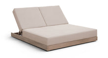 Load image into Gallery viewer, Solace - Olefin Performance Fabric Outdoor Patio Double Lounge Chair