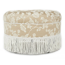 Load image into Gallery viewer, Yolanda - Round Upholstered Accent Ottoman