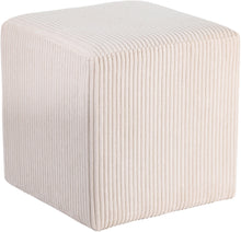 Load image into Gallery viewer, Roy - Microsuede Ottoman / Stool