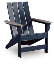 Load image into Gallery viewer, East Beach - Adirondack Chair - Black / Beige