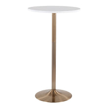 Load image into Gallery viewer, Pebble - Contemporary & Glam Adjustable Dining / Bar Table