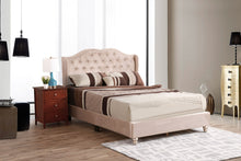 Load image into Gallery viewer, Upholstered Bed Transitional