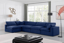 Load image into Gallery viewer, Comfy - 5 Piece Velvet Modular Sectional