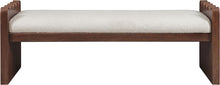 Load image into Gallery viewer, Sonia - Bench With Brown Base