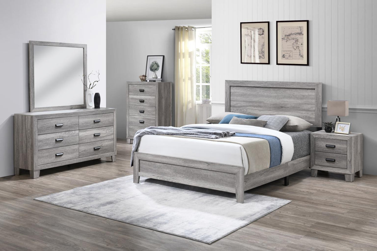 B520 - Mirror - Gray Wash
