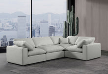 Load image into Gallery viewer, Comfy - 4 Piece Linen Fabric Modular Sectional