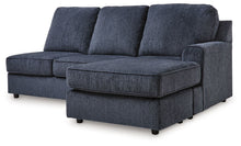 Load image into Gallery viewer, Albar Place - Raf Sofa Chaise - Cobalt