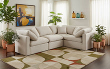 Load image into Gallery viewer, Indulge - Linen 4 Piece Modular Corner Sectional