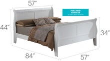 Load image into Gallery viewer, Panel Sleigh Bed