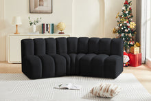 Load image into Gallery viewer, Arc - Velvet 3 Piece Modular Corner Sofa
