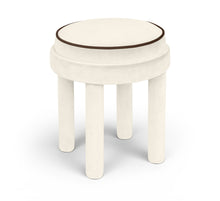 Load image into Gallery viewer, Velin - Velvet Ottoman / Stool