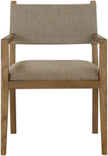 Load image into Gallery viewer, Avon - Linen Textured Performance Fabric Dining Arm Chair