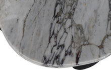 Load image into Gallery viewer, Puglia - Marble Top And Oak Wood Base Table