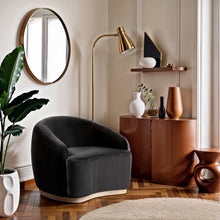 Load image into Gallery viewer, Gustavo - Velvet Upholstered Chair