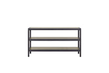 Load image into Gallery viewer, Elure - Channel Console Table - Peppercorn