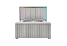 Load image into Gallery viewer, Elias - Queen Bed Side Rails - Gray