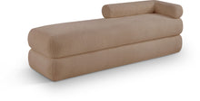 Load image into Gallery viewer, Kennedy - Teddy Fabric Bench