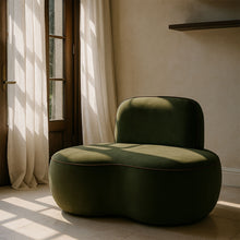Load image into Gallery viewer, Swerve - Velvet Upholstered Chair