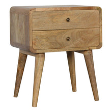 Load image into Gallery viewer, Curved Nightstand