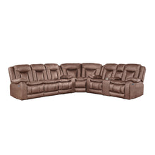 Load image into Gallery viewer, Morello - 3 Piece Manual Sofa/Loveseat/Wedge