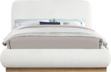 Load image into Gallery viewer, Rigby - Linen Bed With Natural Base