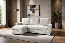 Load image into Gallery viewer, Breeze - Sleeper Sofa - Sand