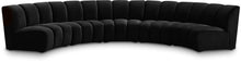 Load image into Gallery viewer, Infinity - 5 Piece Velvet Modular Sectional