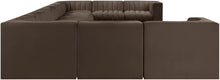 Load image into Gallery viewer, Rummi - Velvet Performance Fabric Upholstered 11 Piece Modular Sectional