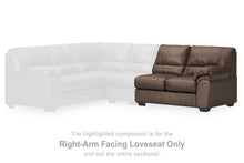 Load image into Gallery viewer, WillowBend - RAF Loveseat - Umber