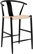 Load image into Gallery viewer, Beck - Hand Woven Rope Stool (Set of 2)
