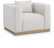 Load image into Gallery viewer, Alfie - Linen Textured Fabic Chair