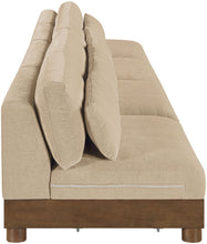 Load image into Gallery viewer, Turin - Chenille Fabric Upholstered Modular Sectional - Beige